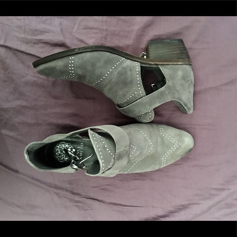 Vince Camuto Booties w/ Buckle!